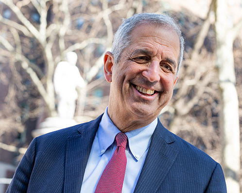 Bruce J. Gitlin, founder and executive director of the New York Center for Law and Justice